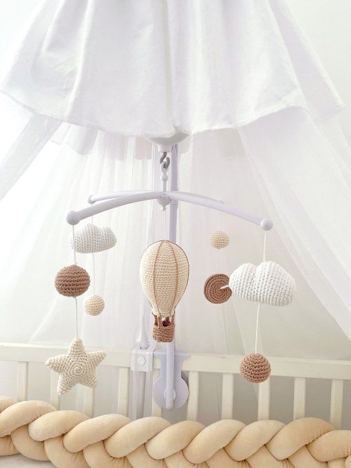 Mobile coranique Montgolfière